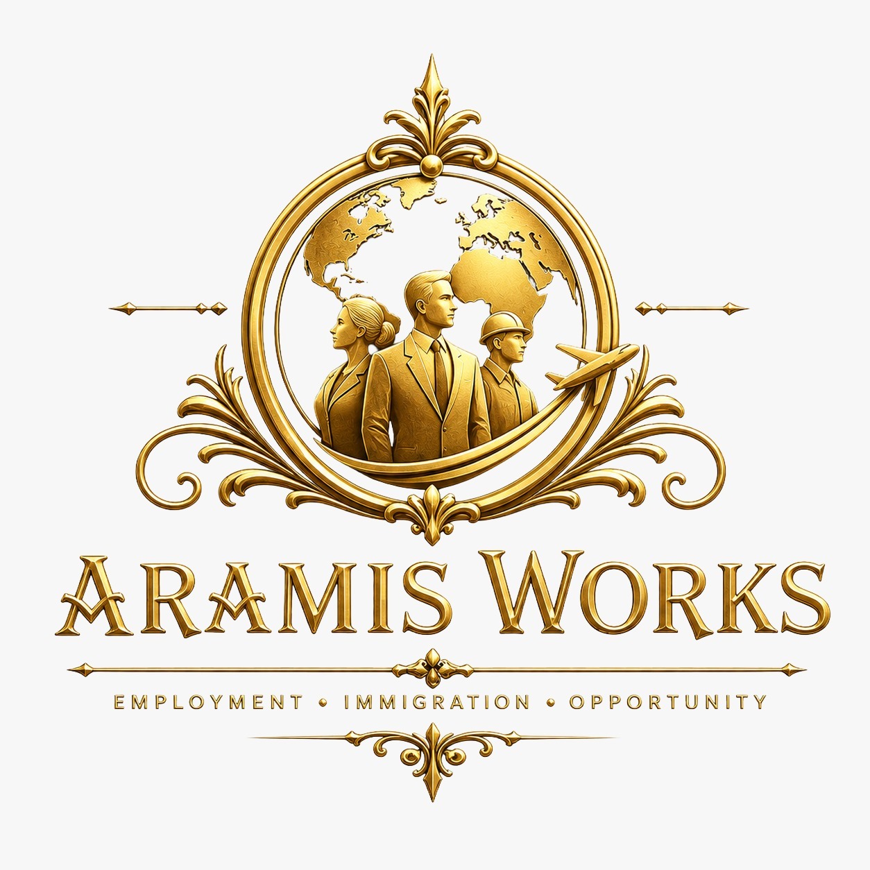aramis works logo