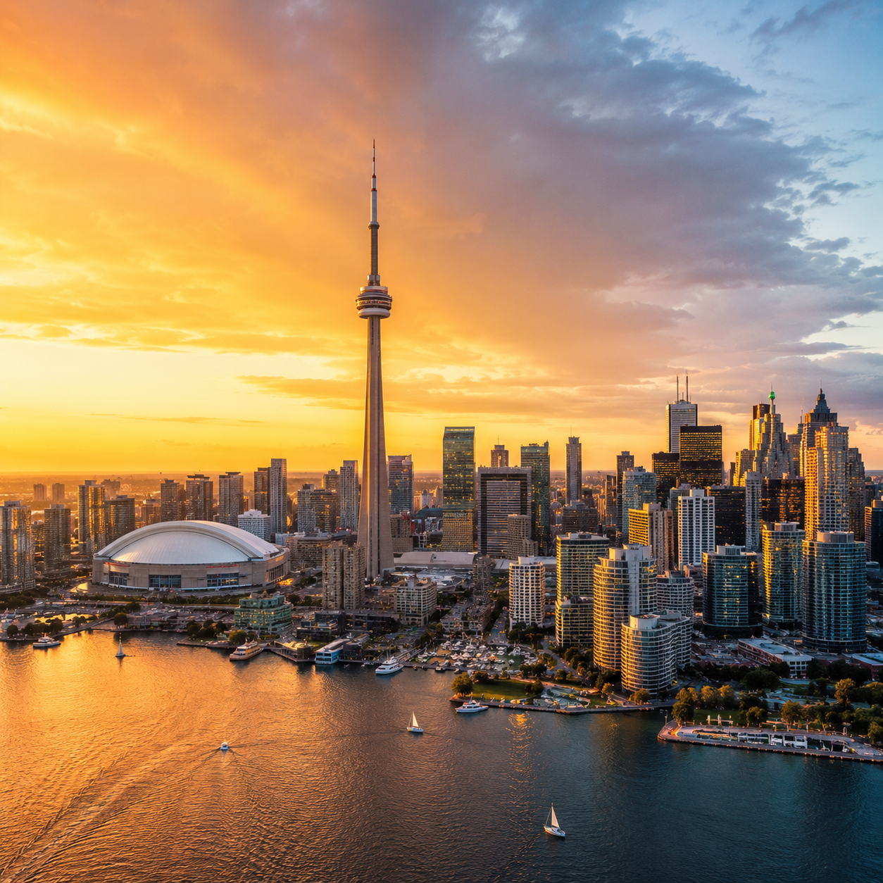 Canada skyline