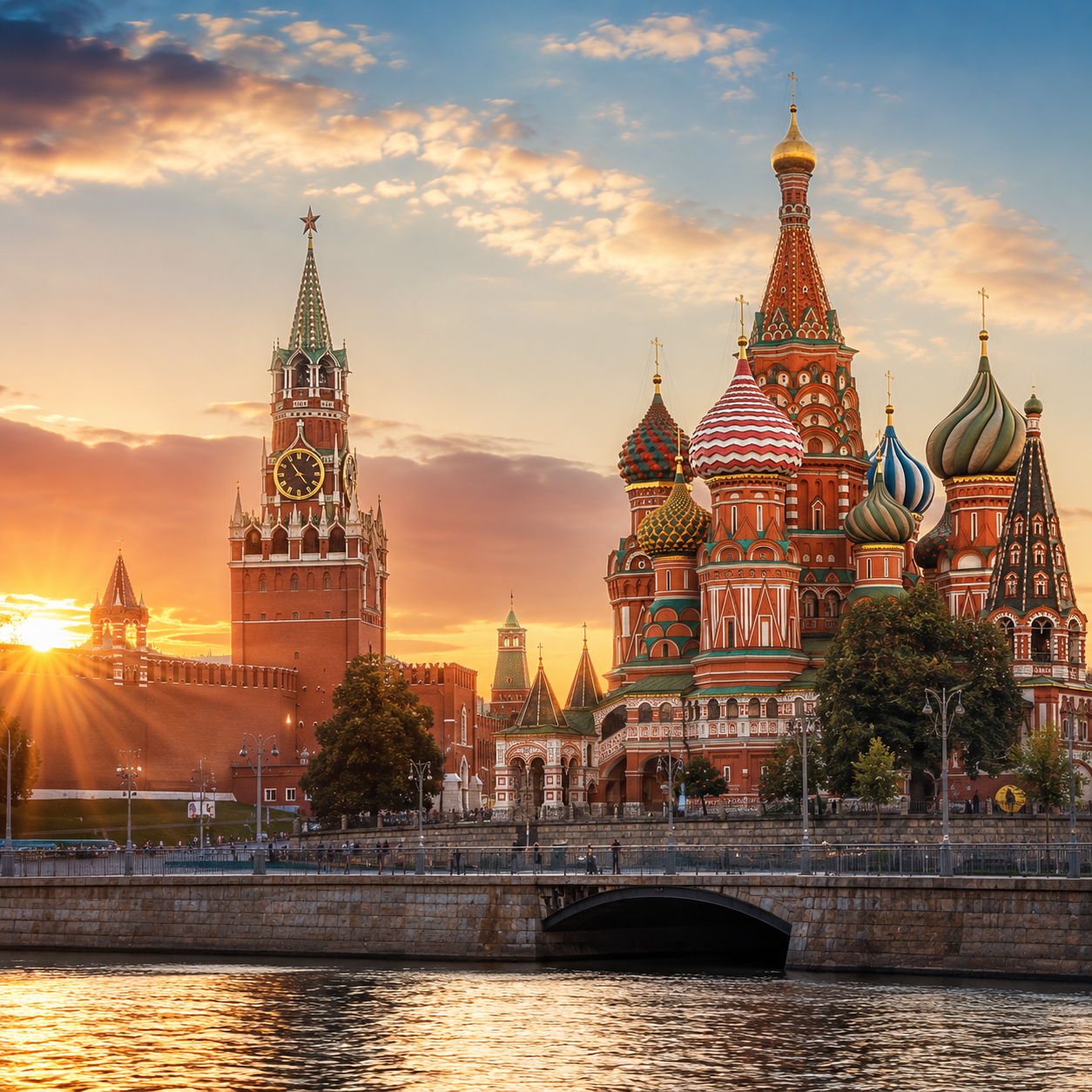 Russia Moscow Red Square