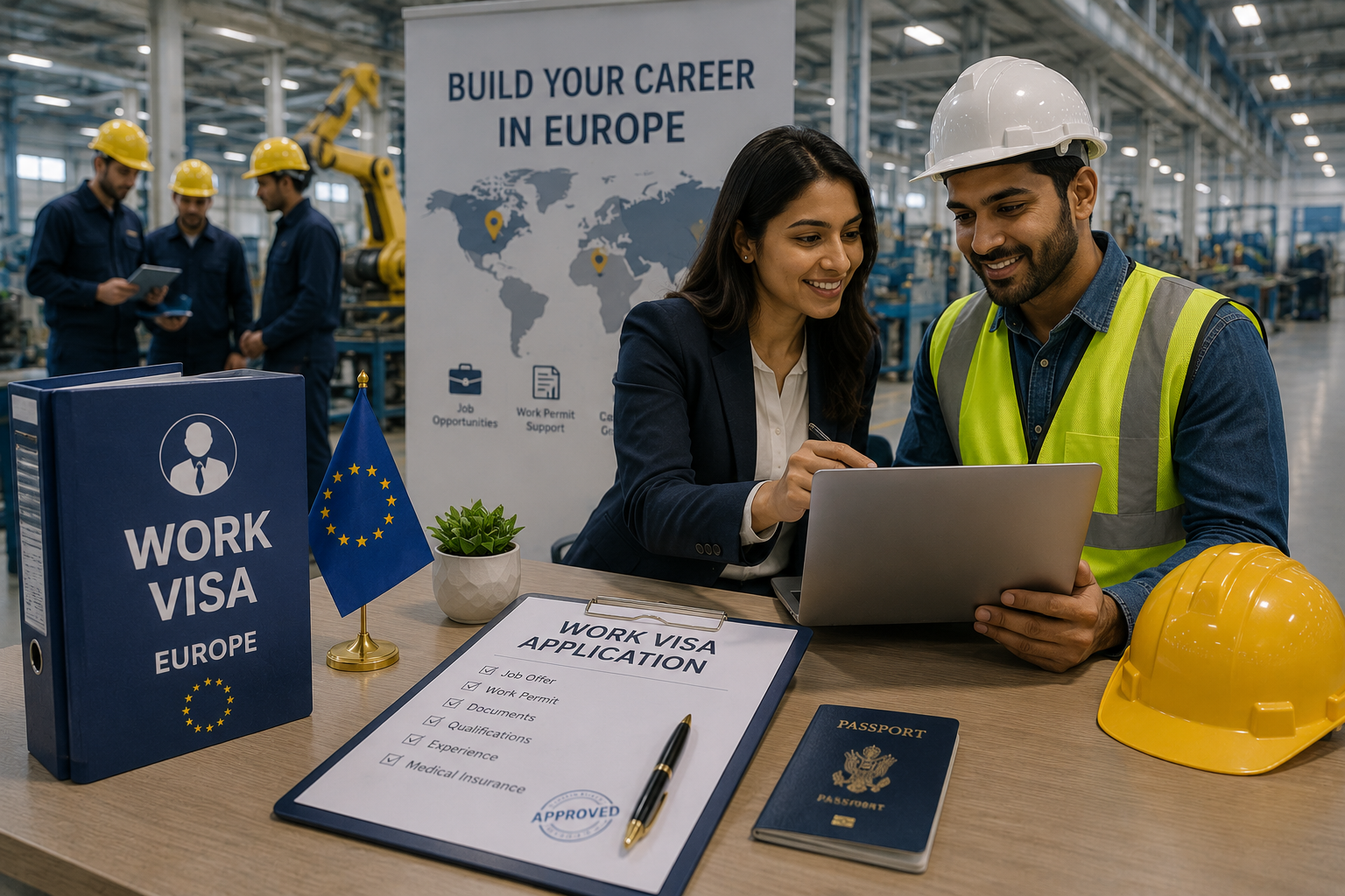 Europe Work Visa